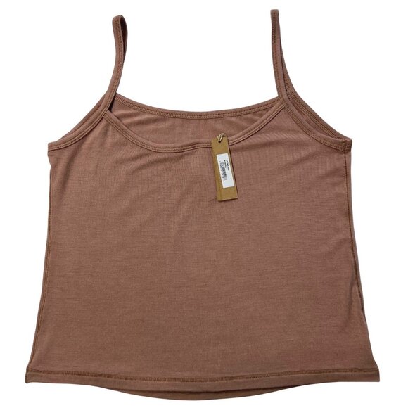 SKIMS Sleep Tank Top Sienna Large - Picture 3 of 12